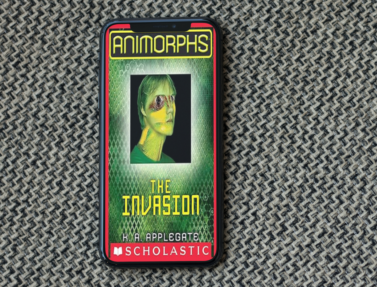 Book Review: Animorphs #1: Invasion by KA Applegate