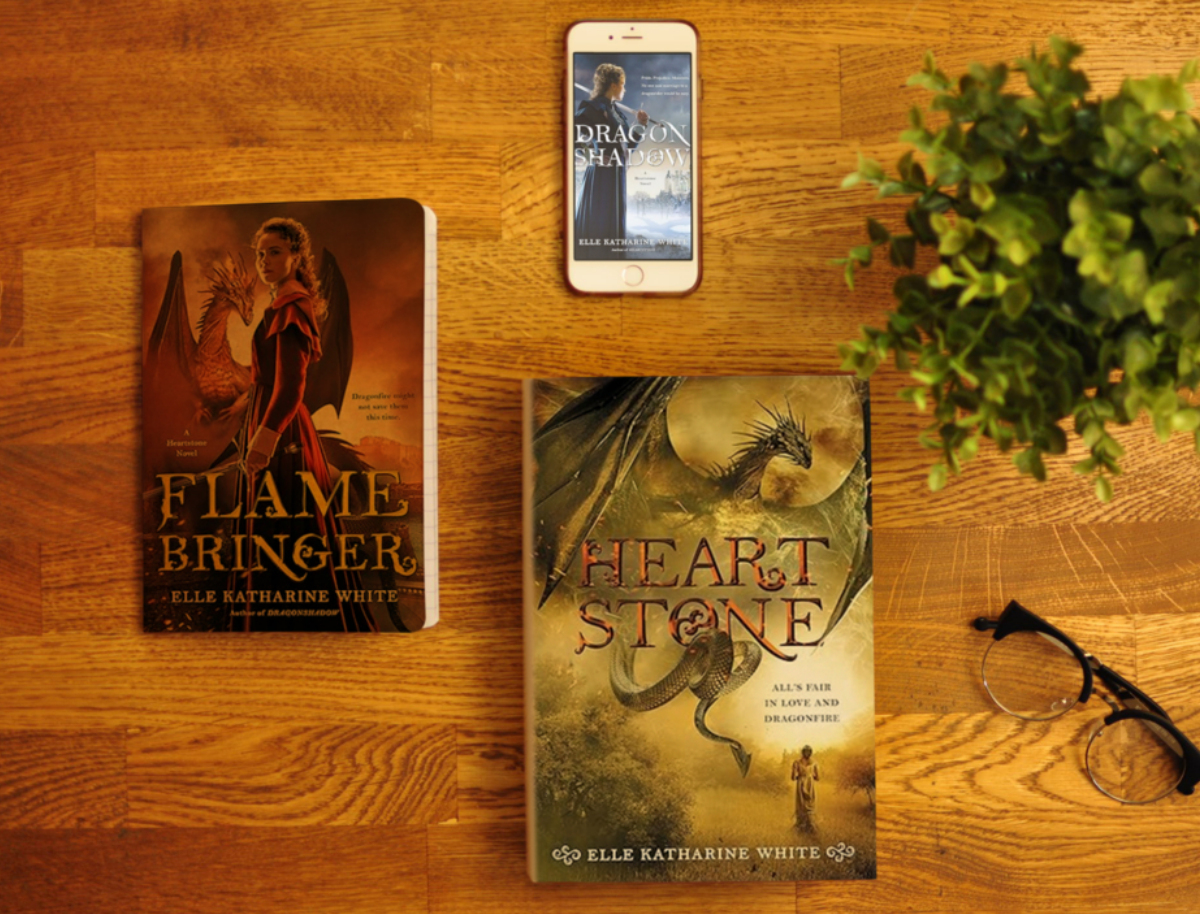 3 Book Review: Heartstone Series by Elle Katharine White