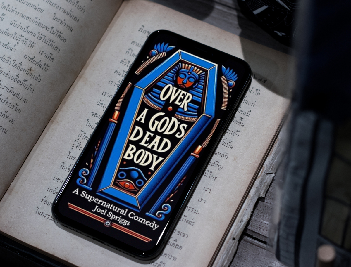 Book Review: Over a God’s Dead Body by Joel Spriggs
