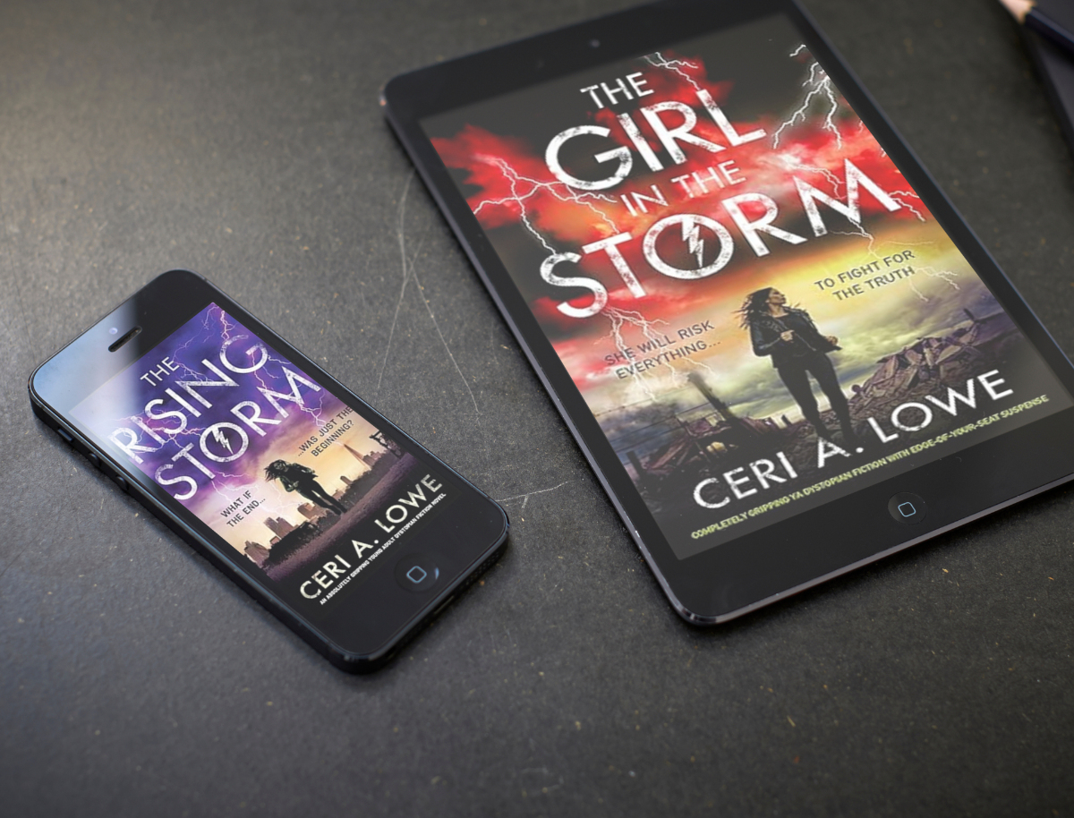 2 Book Review: The Paradigm Trilogy Books 1&2 by Ceri A Lowe