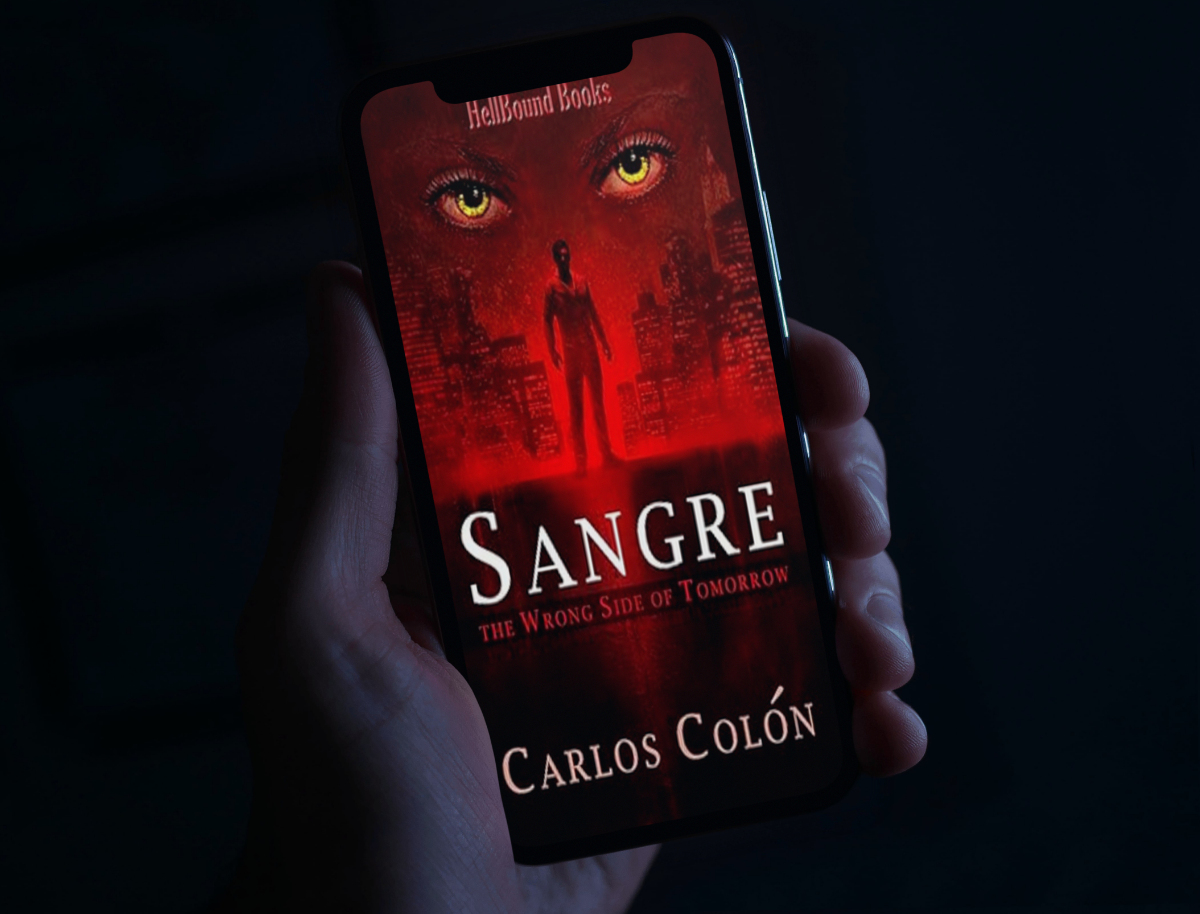 Book Review: Sangre: The Wrong Side of Tomorrow by Carlos Colon