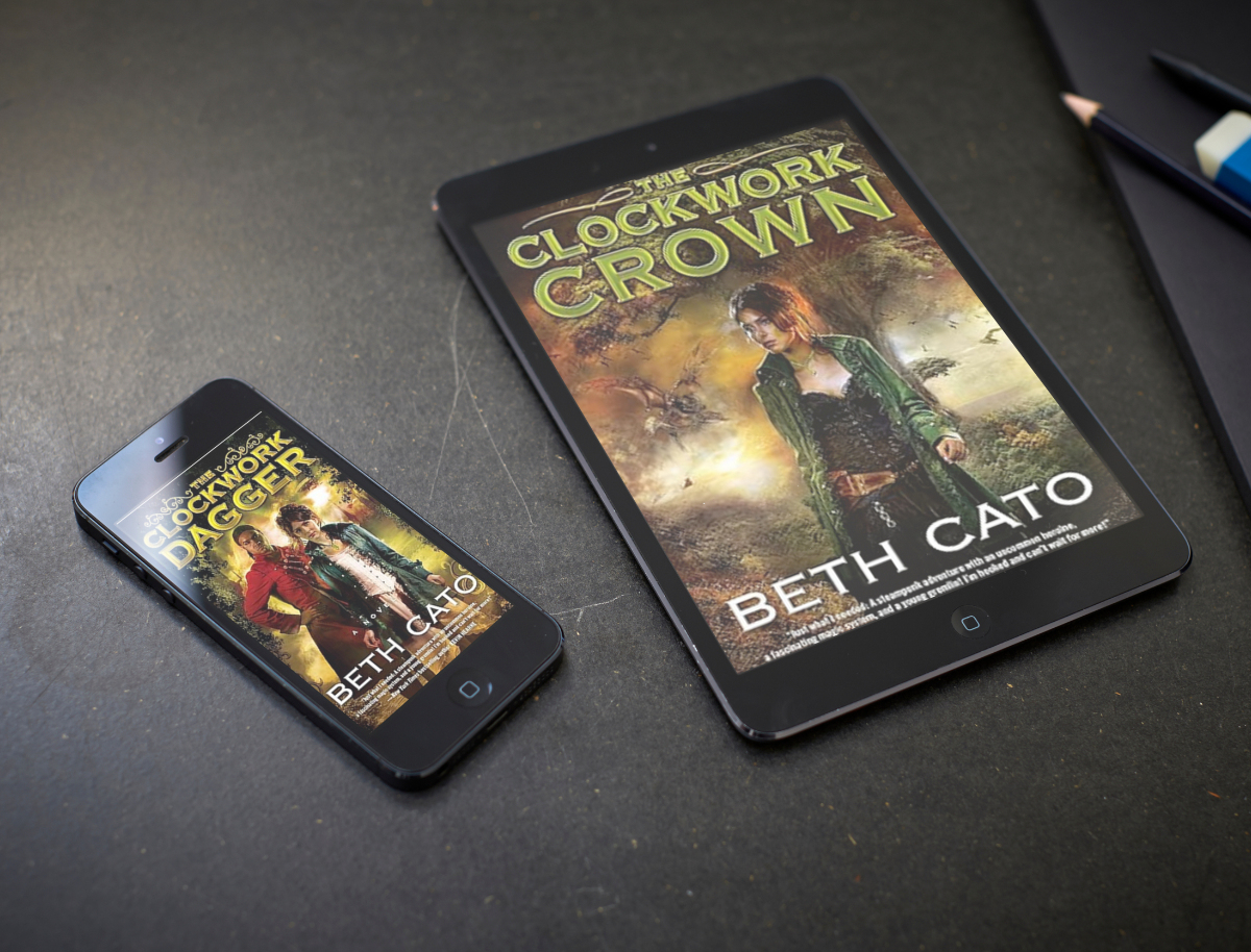 2 Book Review: The Clockwork Dagger Novels by Beth Cato