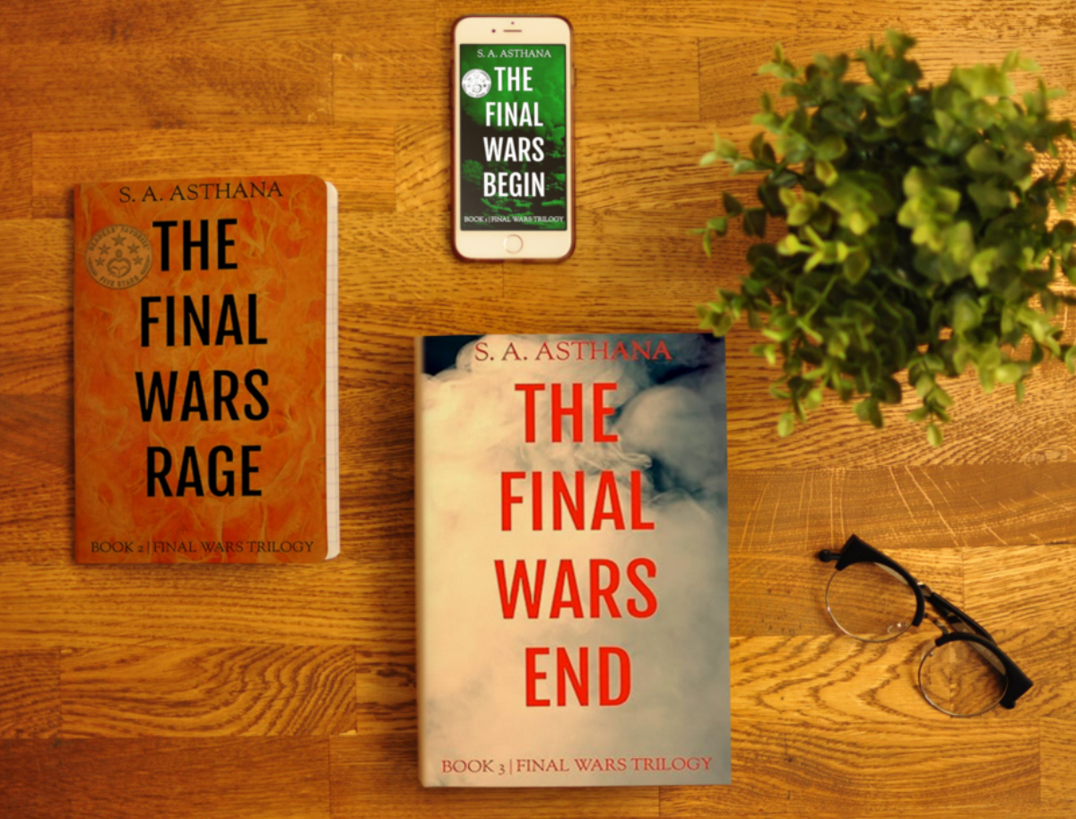 3 Book Review: The Final Wars Trilogy by SA Asthana