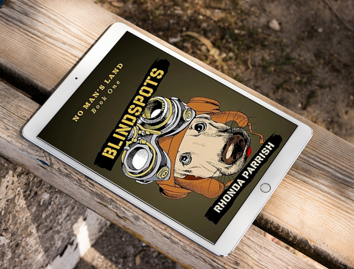 Book Review: Blindspots by Rhonda Parrish