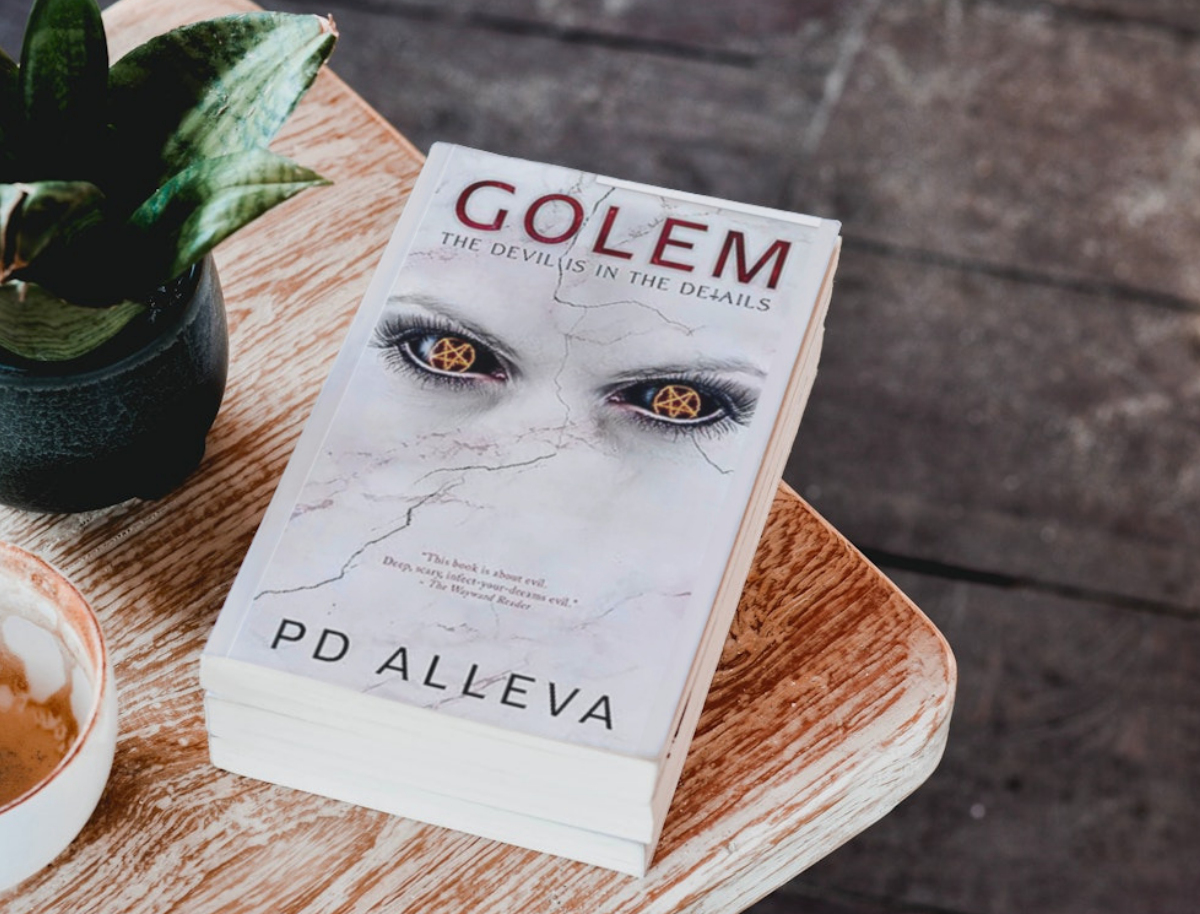 Book Review: Golem by PD Alleva