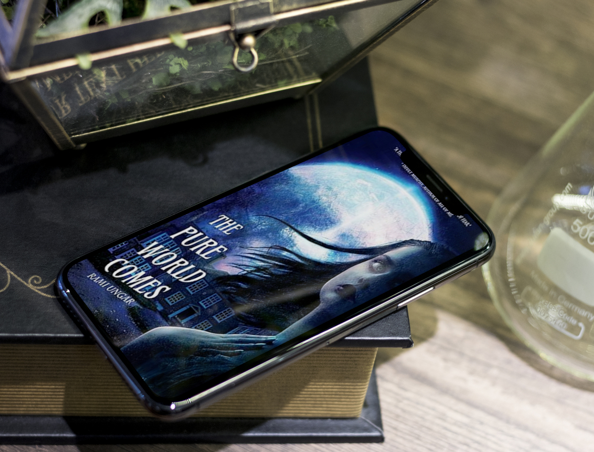 Book Review: The Pure World Comes by Rami Ungar