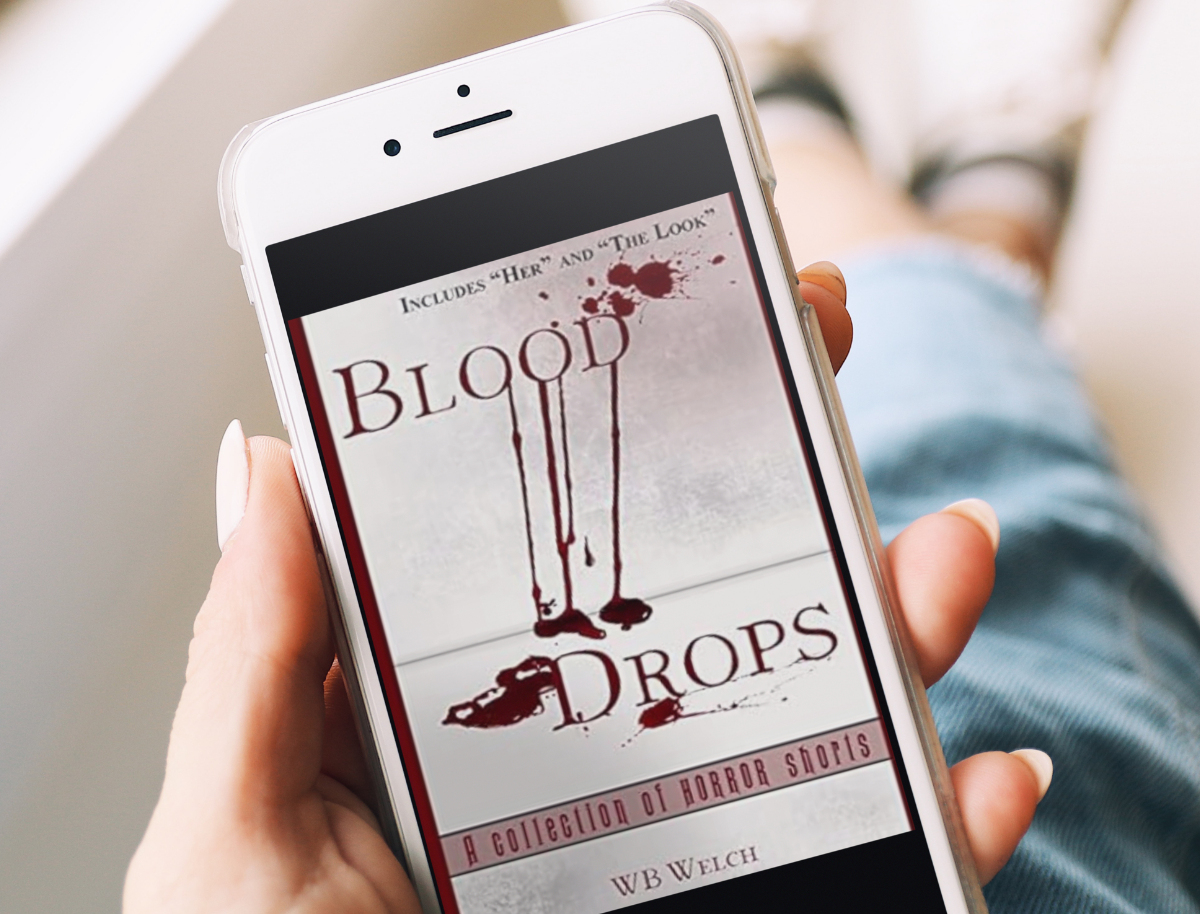 Book Review: Blood Drops by WB Welch