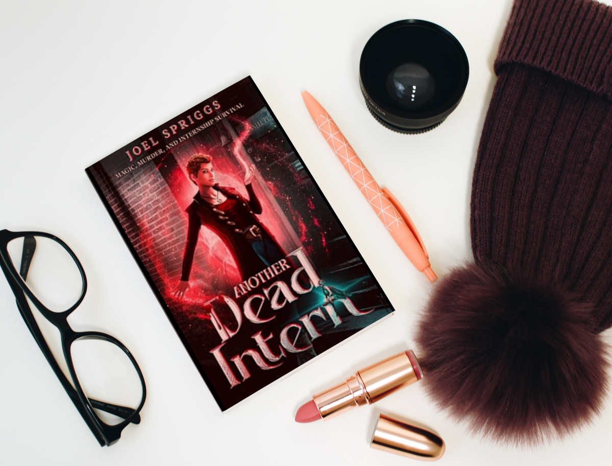 Book Review: Another Dead Intern by Joel Spriggs