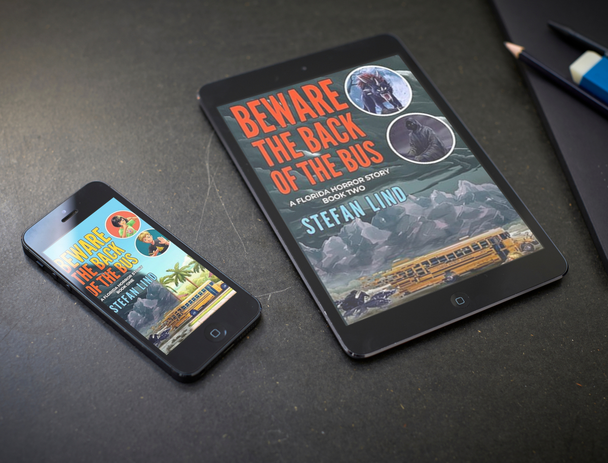 2 Book Review: Beware the Back of the Bus 1&2 by Stefan Lind