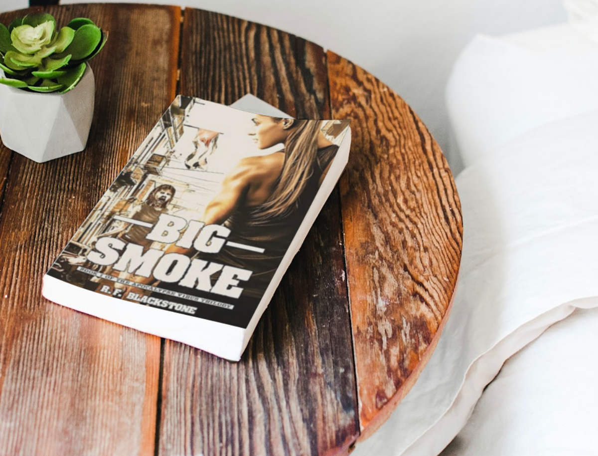 Book Review: Big Smoke by R F Blackstone