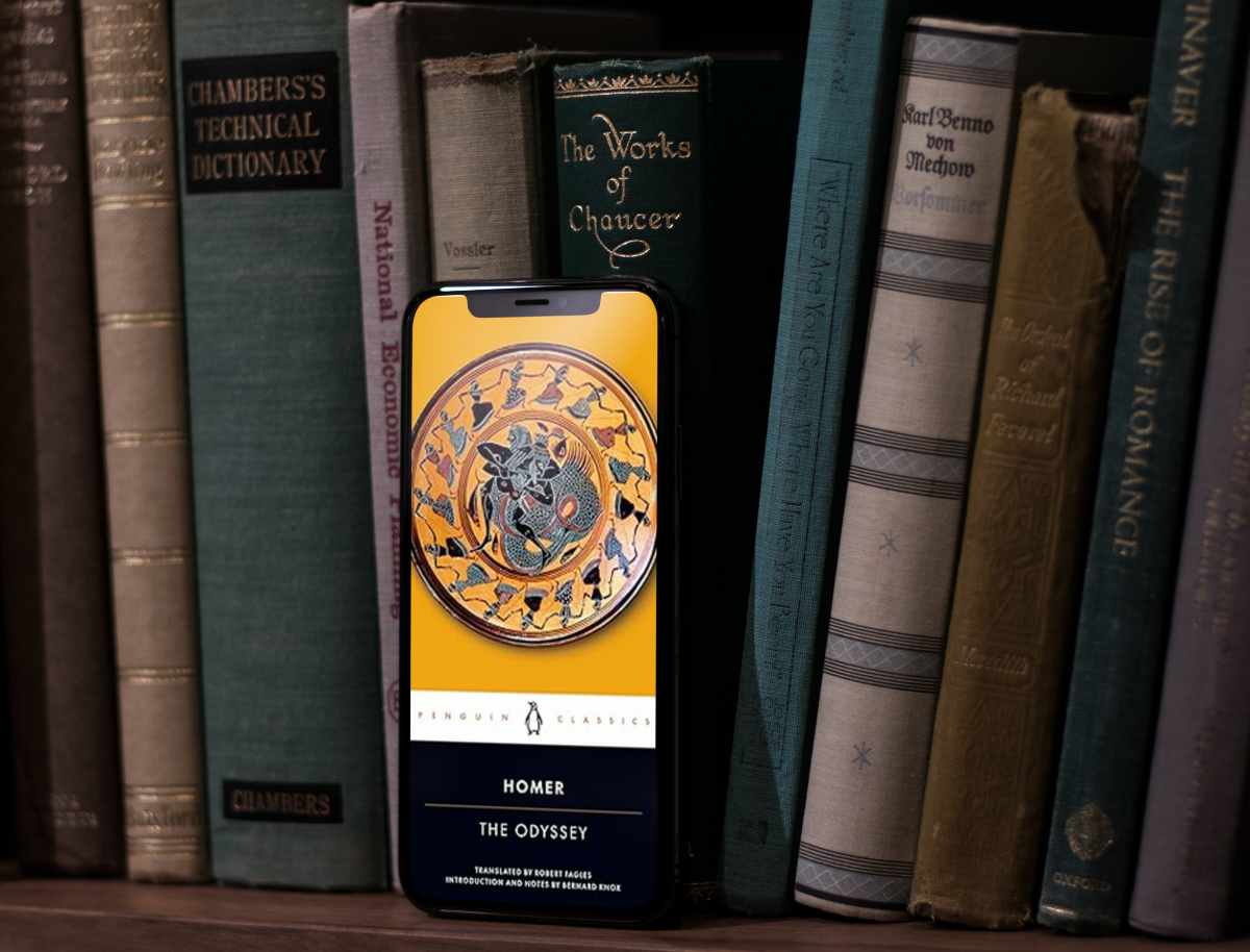Book Review: The Odyssey by Homer