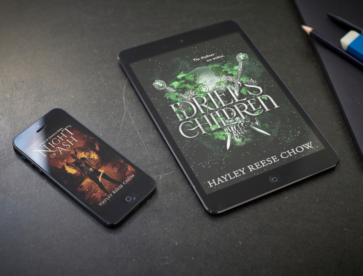 2 Book Review: Idriel’s Children and Night of Ash by Hayley Reese Chow