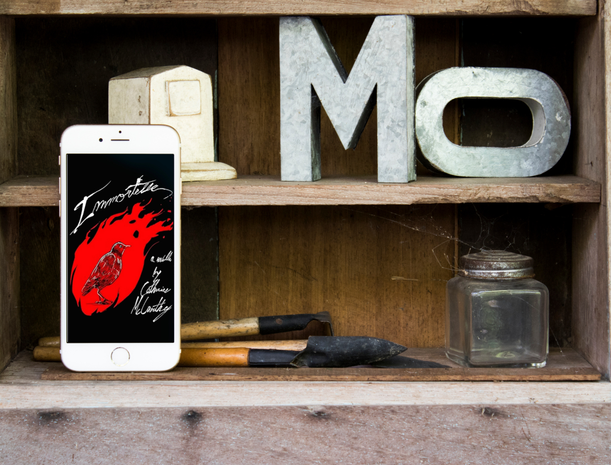 Book Review: Immortelle by Catherine McCarthy