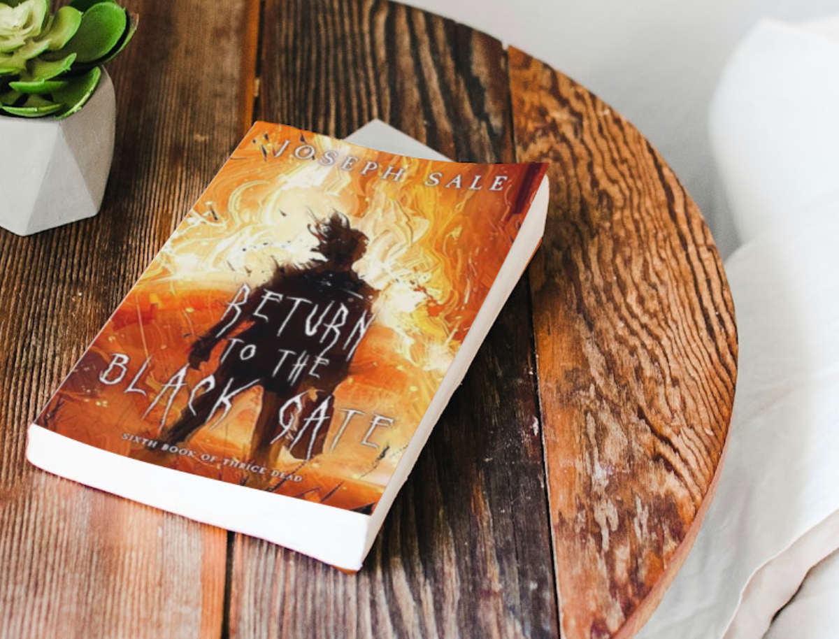 Book Review: Return to the Black Gate by Joseph Sale