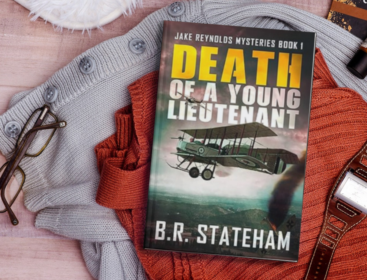 Book Review: Death of a Young Lieutenant by BR Stateham