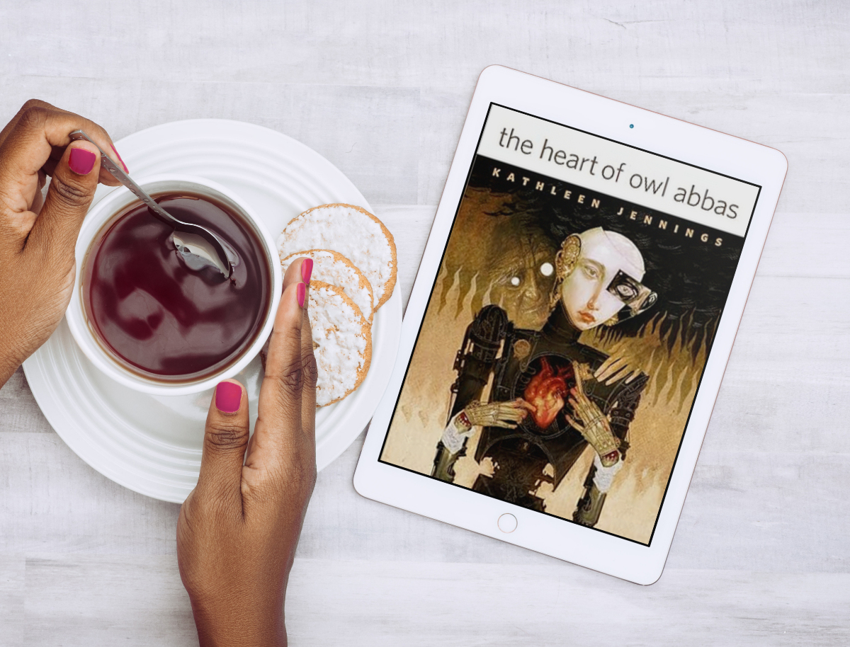 Book Review: The Heart of Owl Abbas by Kathleen Jennings