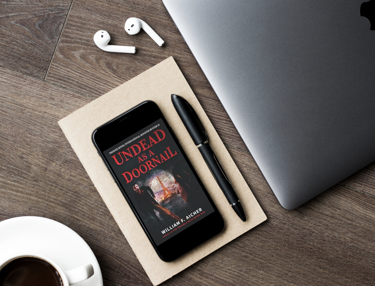 Book Review: Undead as a Doornail by William F Aicher
