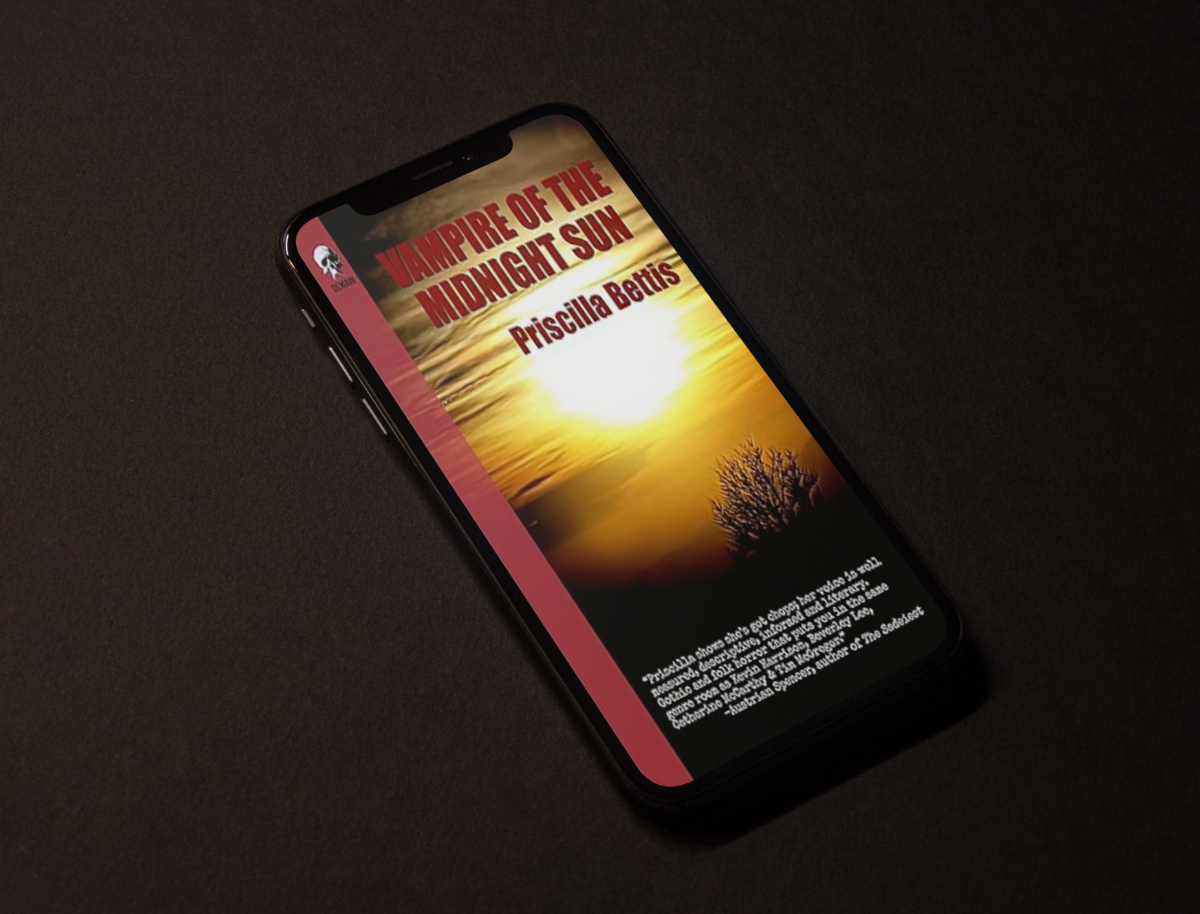 Book Review: Vampire of the Midnight Sun by Priscilla Bettis