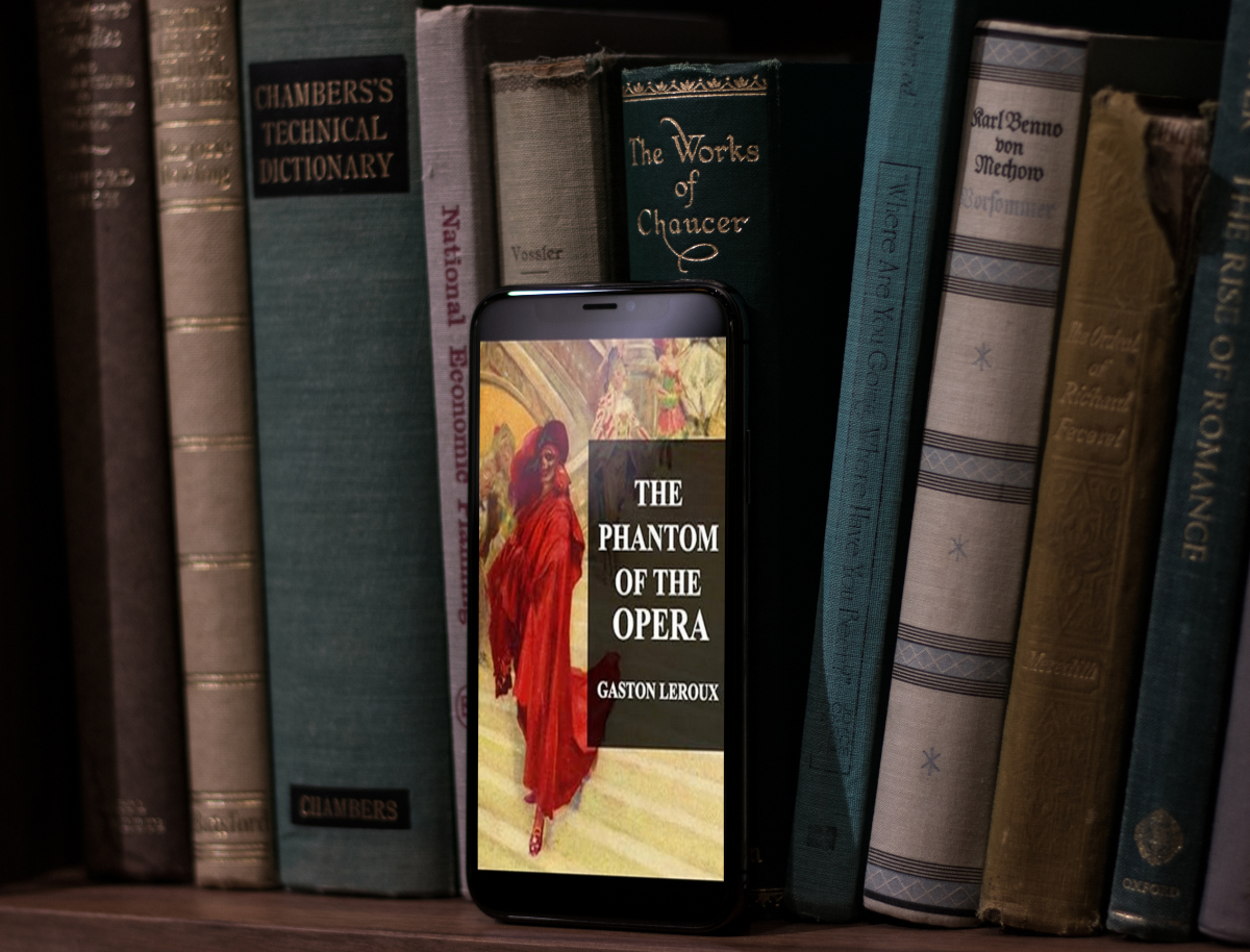 Book Review: The Phantom of the Opera by Gaston Leroux