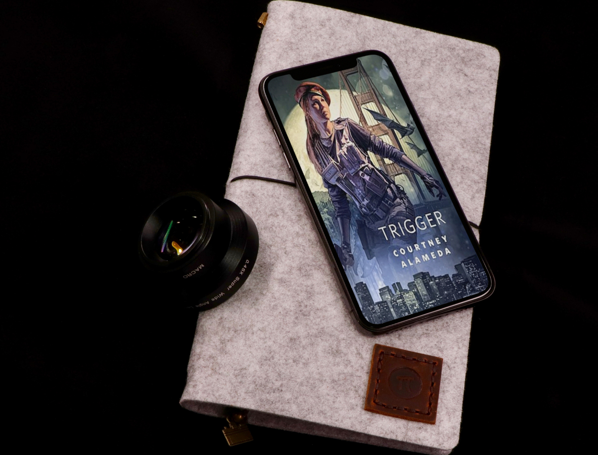 Book Review: Trigger by Courtney Alameda
