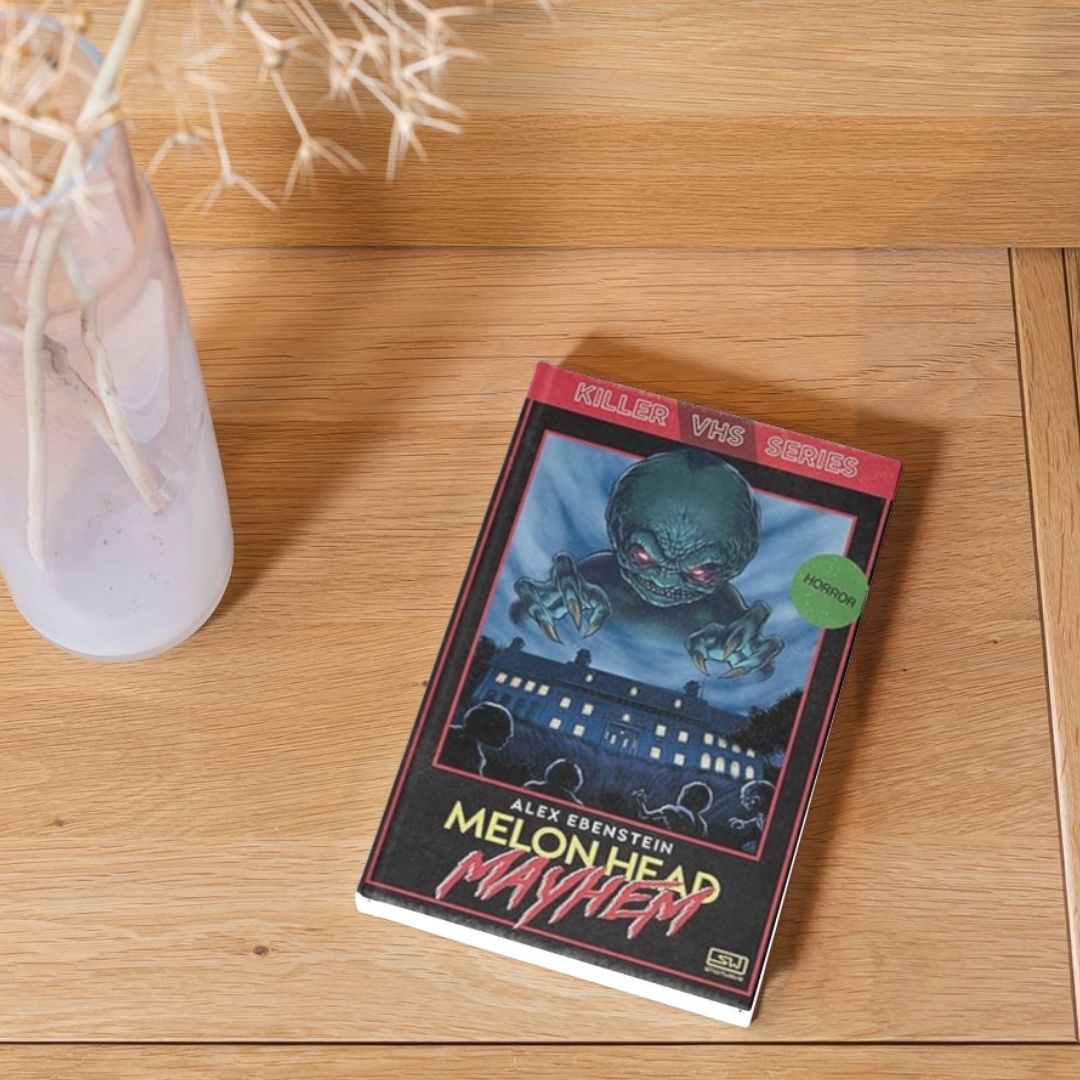 Book Review: Melon Head Mayhem by Alex Ebenstein